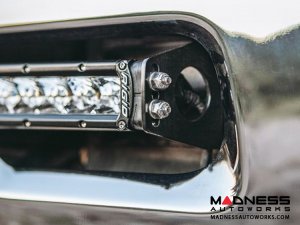 Dodge Ram 2500 LED Light Bar Bumper Mount - 20"